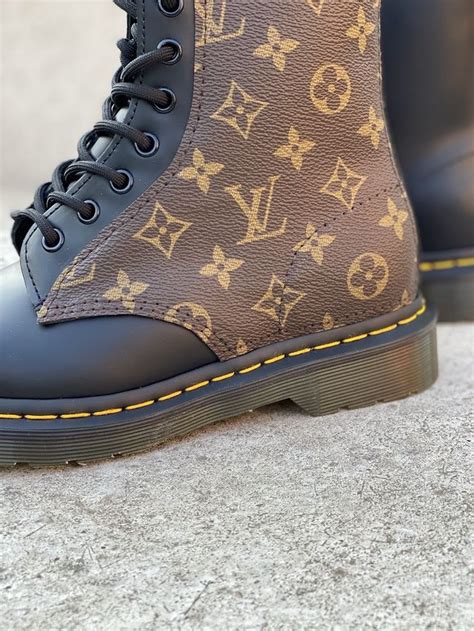 dr martens ft louis vuitton|Dr. Martens × Louis Vuitton .